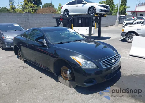 2008 Infiniti G37 Sport from USA, damaged, VIN JNKCV64E28M119890